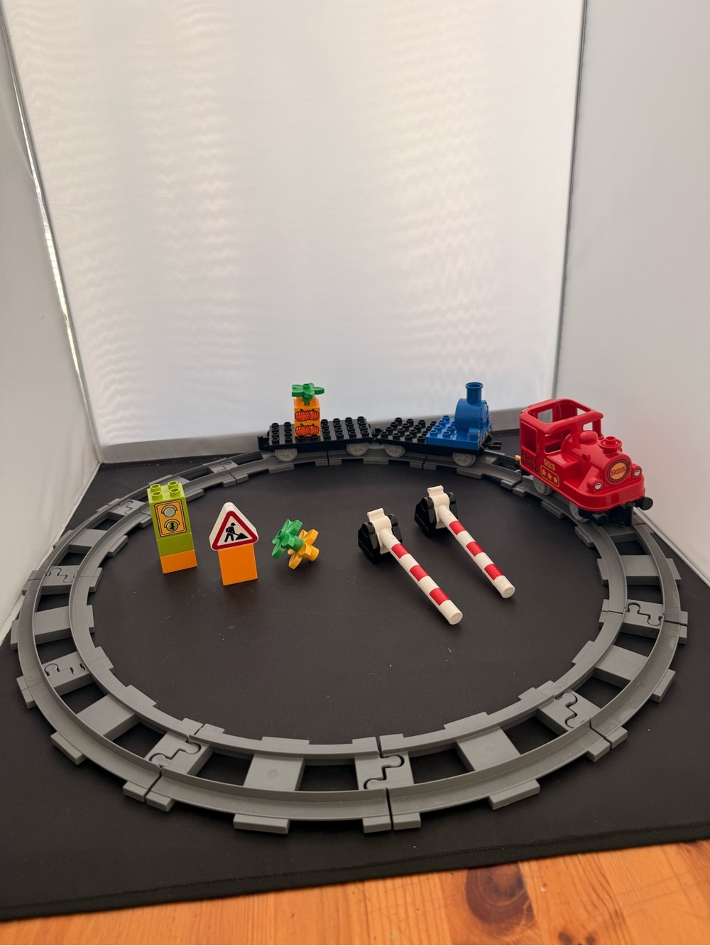 LEGO DUPLO Town Push Train and tracks